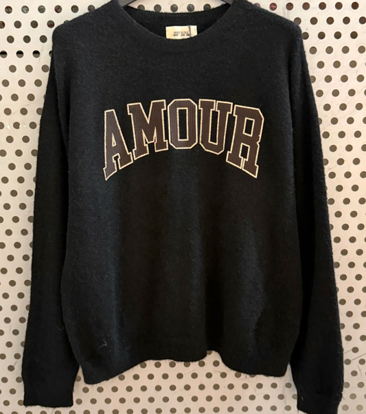 Pull Amour Alpaga