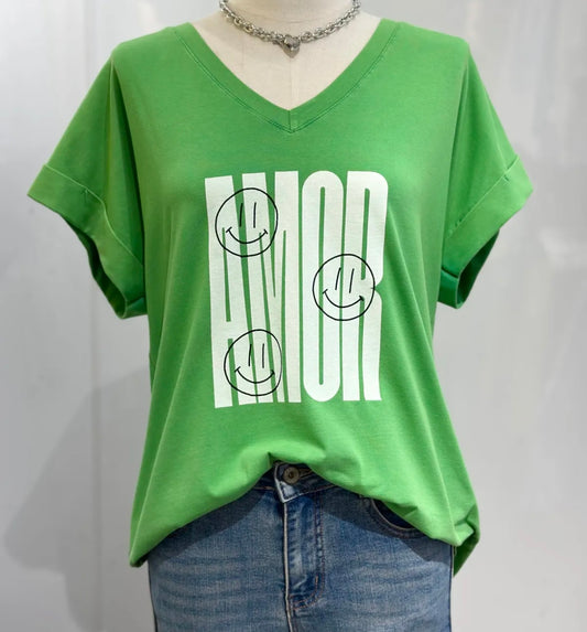 T-shirt Amor Smile