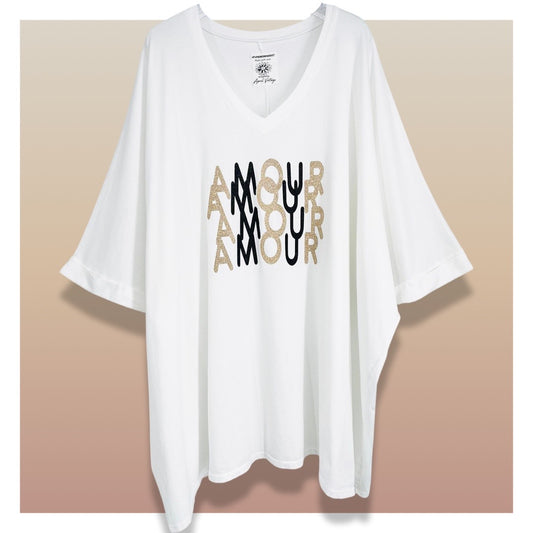 Maxi Tee-shirt AMOUR