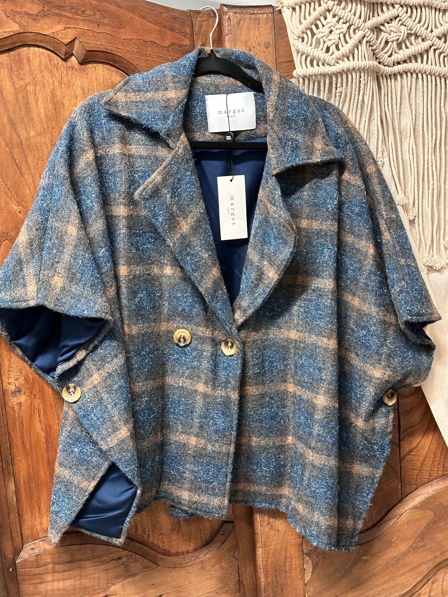 Veste cape Veca