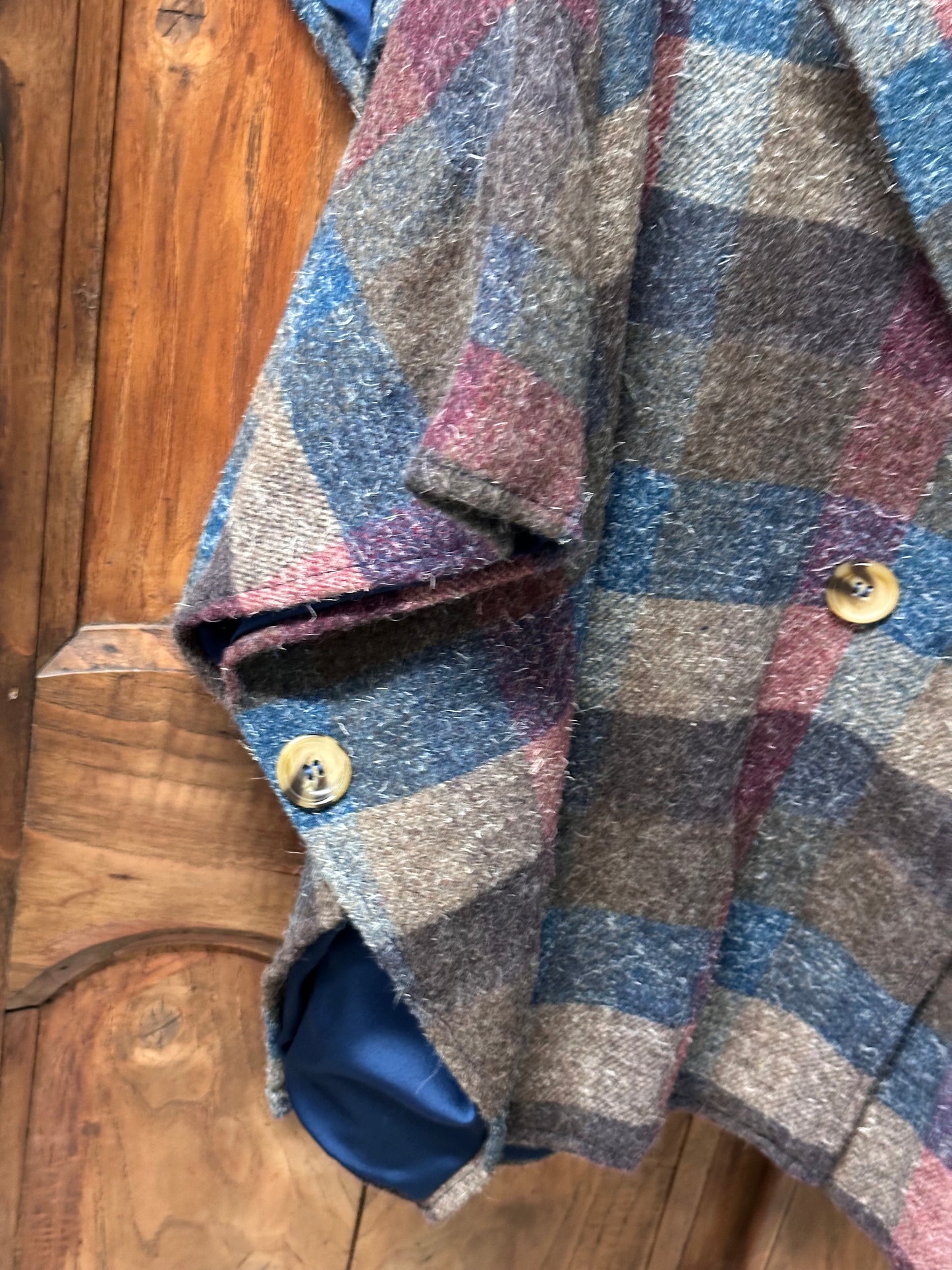 Veste cape Veca