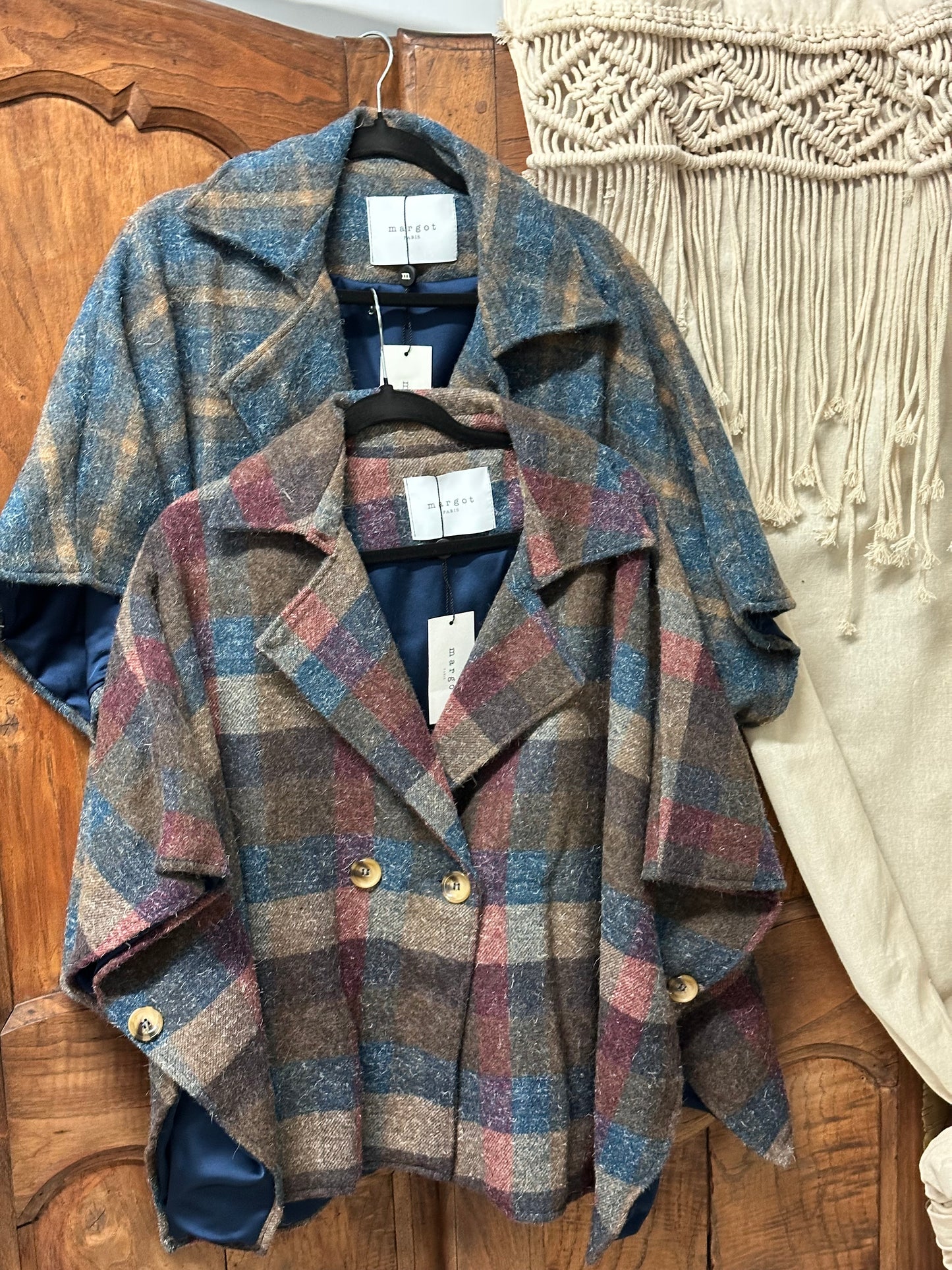 Veste cape Veca