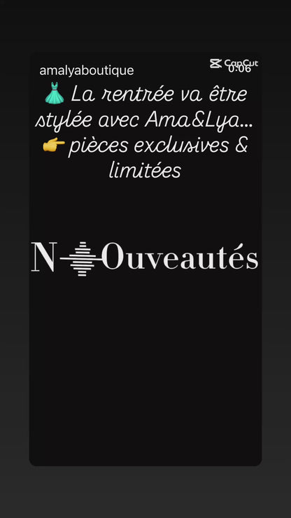 T-shirt Basic col V
