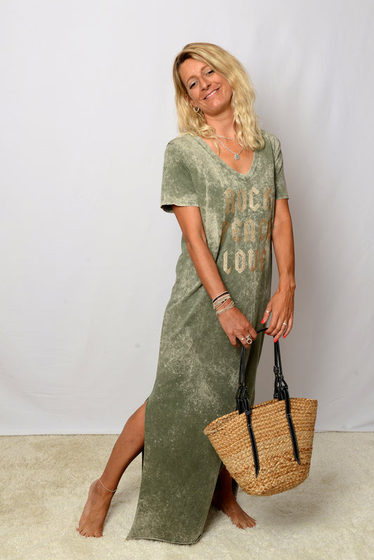 Robe Alba Kaki