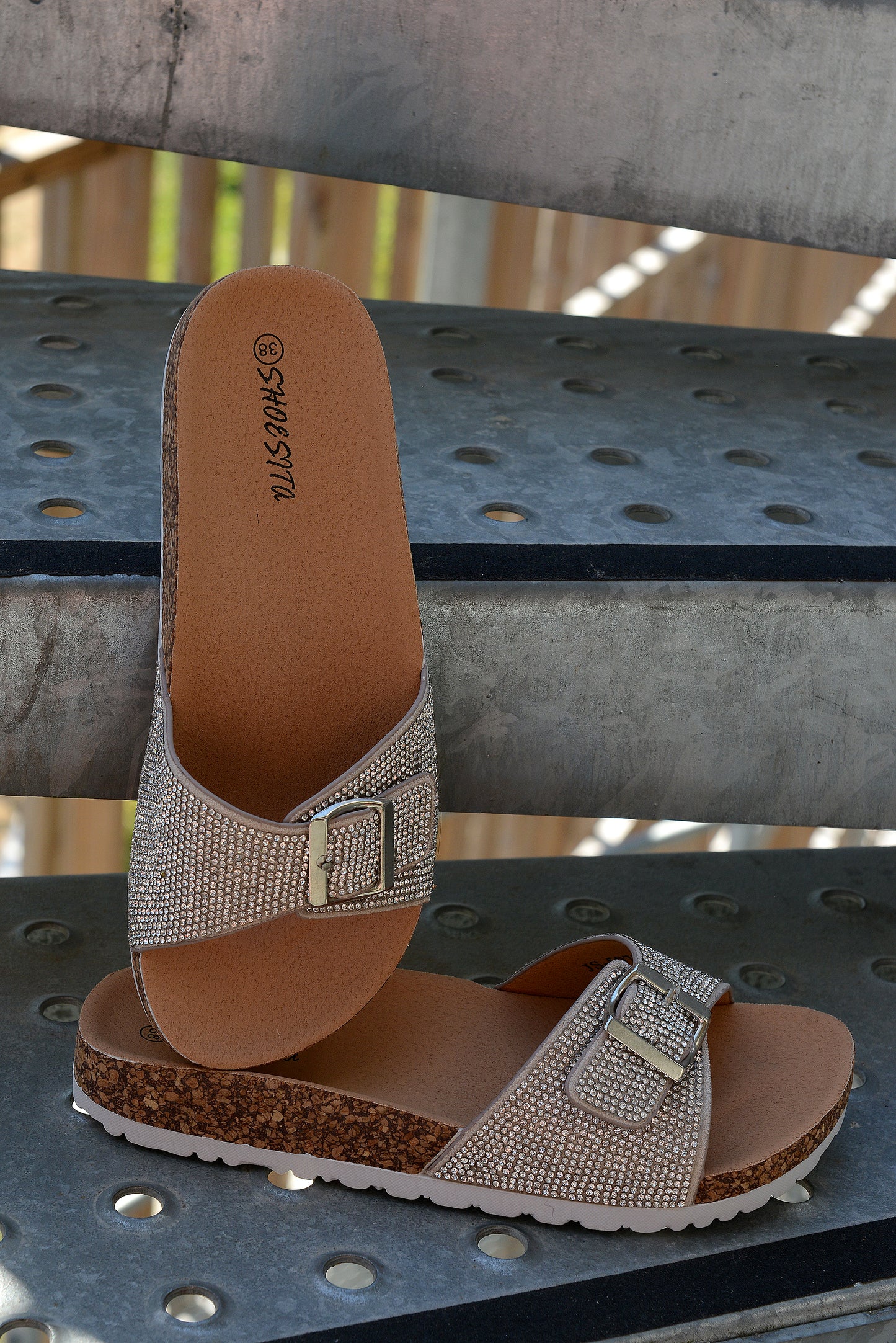 Mules Ada Beige